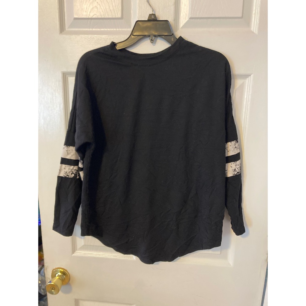 Star Scene Los Angeles Need More Sleep Graphic Spirit Jersey Top Black XS